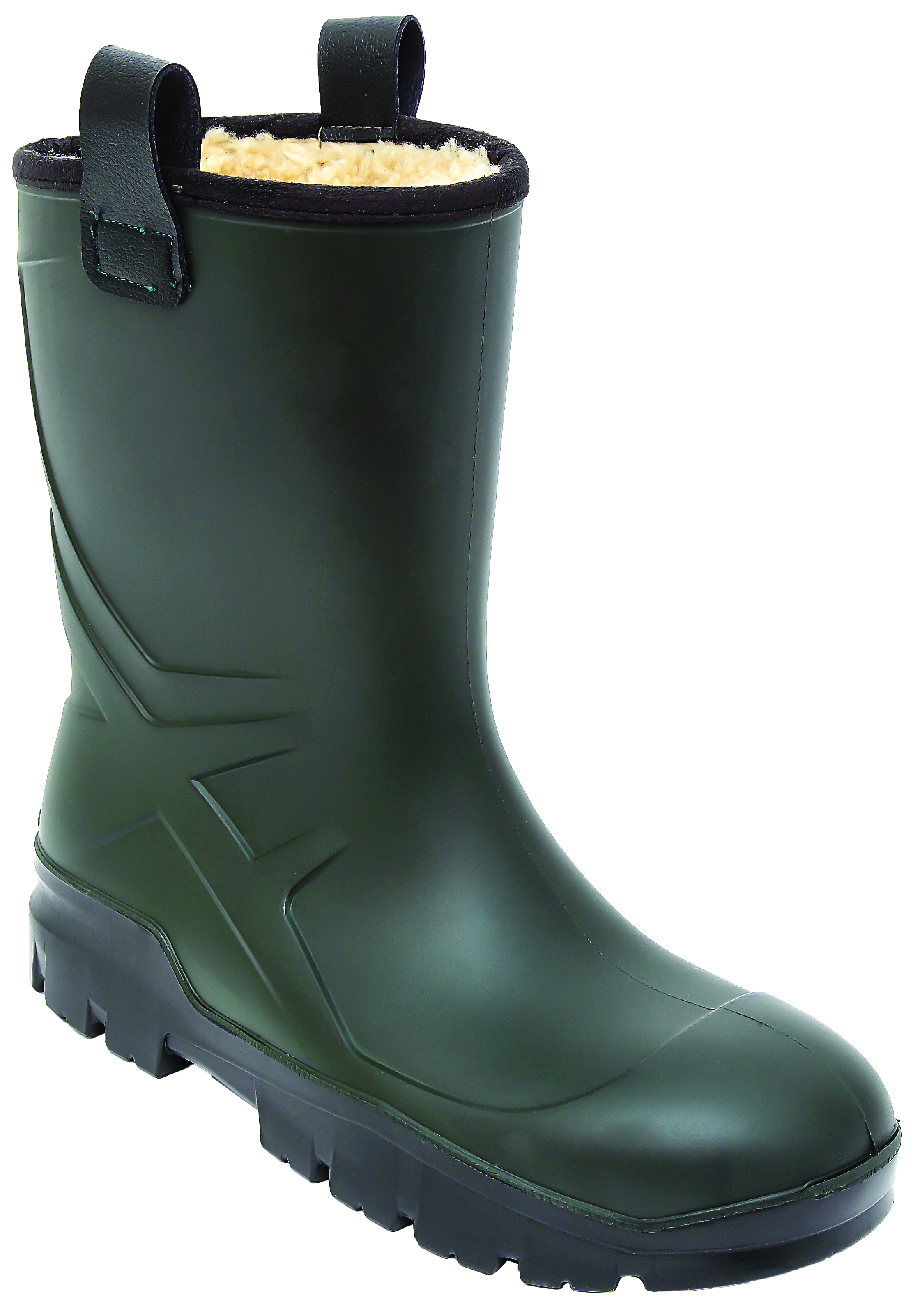 BOTA TPU+PU ALASKA S4 SEGURANÇA TAMANHO 37 VERDE